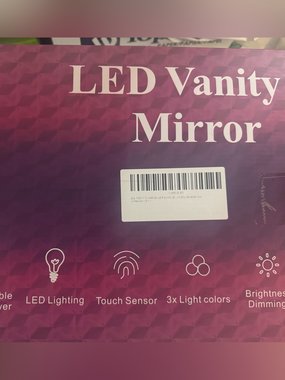 LED VANITY MIRROR - Picture 3 of 3